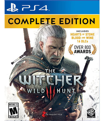 Witcher 3: Wild Hunt Complete Edition