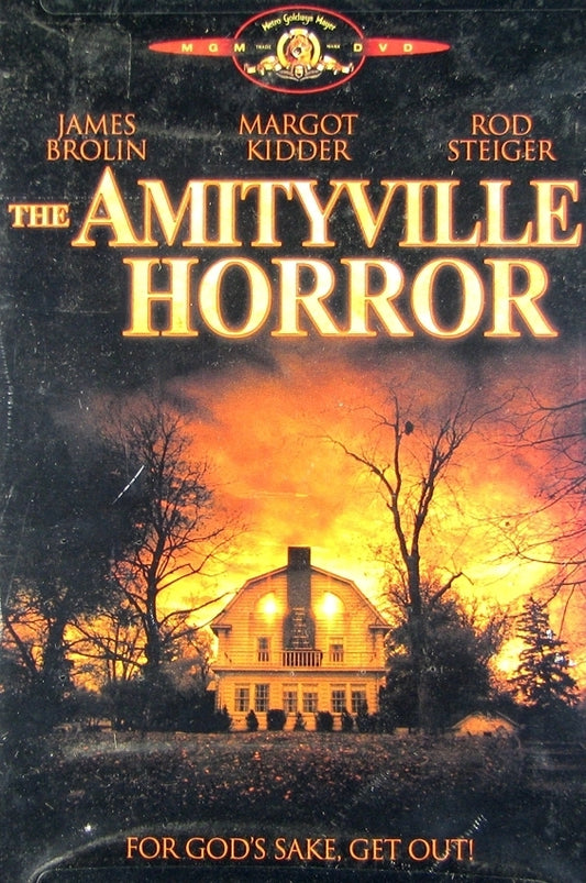 The Amityville Horror (DVD) MGM (Video & DVD) Horror