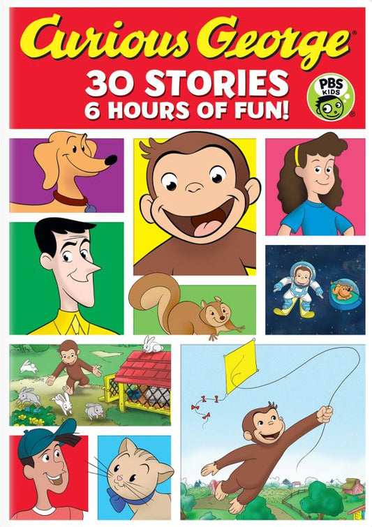 Curious George 30-Story Collection (DVD) Universal Studios Animation