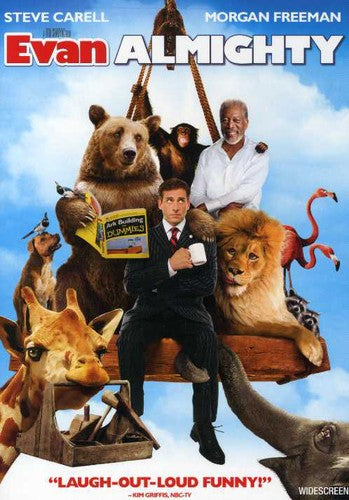 Evan Almighty (DVD) Universal Studios Comedy