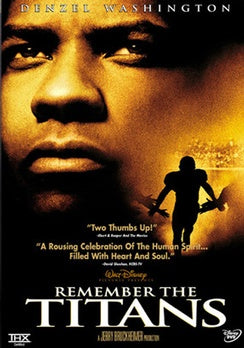 Remember the Titans (DVD) Walt Disney Video Drama