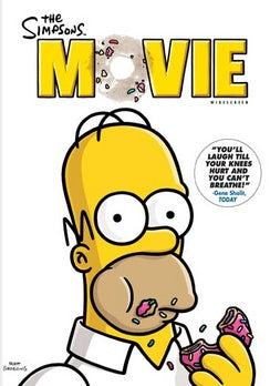 The Simpsons Movie (DVD)