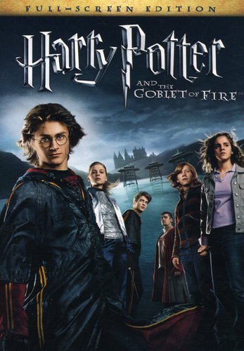 Harry Potter and the Goblet of Fire (DVD)