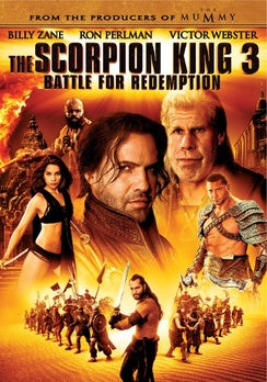 The Scorpion King 3: Battle for Redemption