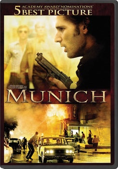 Munich (DVD) Universal Studios Drama