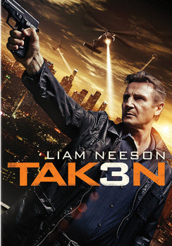 Taken 3 (DVD) Mill Creek Action & Adventure