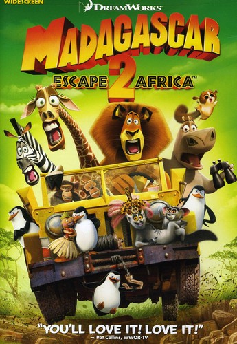 Madagascar: Escape 2 Africa (DVD)