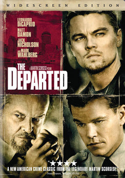 The Departed (DVD) Warner Home Video Action & Adventure