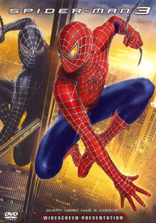 Spider-Man 3 (DVD)