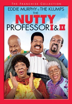 The Nutty Professor I & II (DVD 2016)