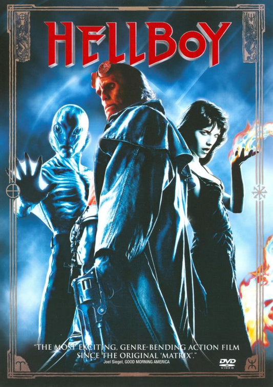 Hellboy (DVD Sony Pictures)