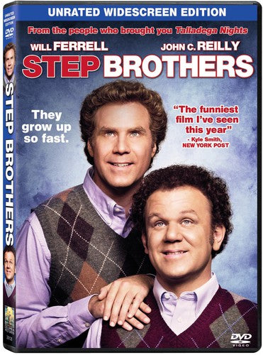 Step Brothers (Unrated) (DVD)