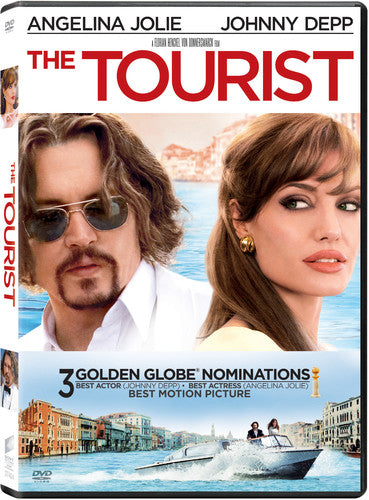 The Tourist (DVD) Sony Pictures Action & Adventure