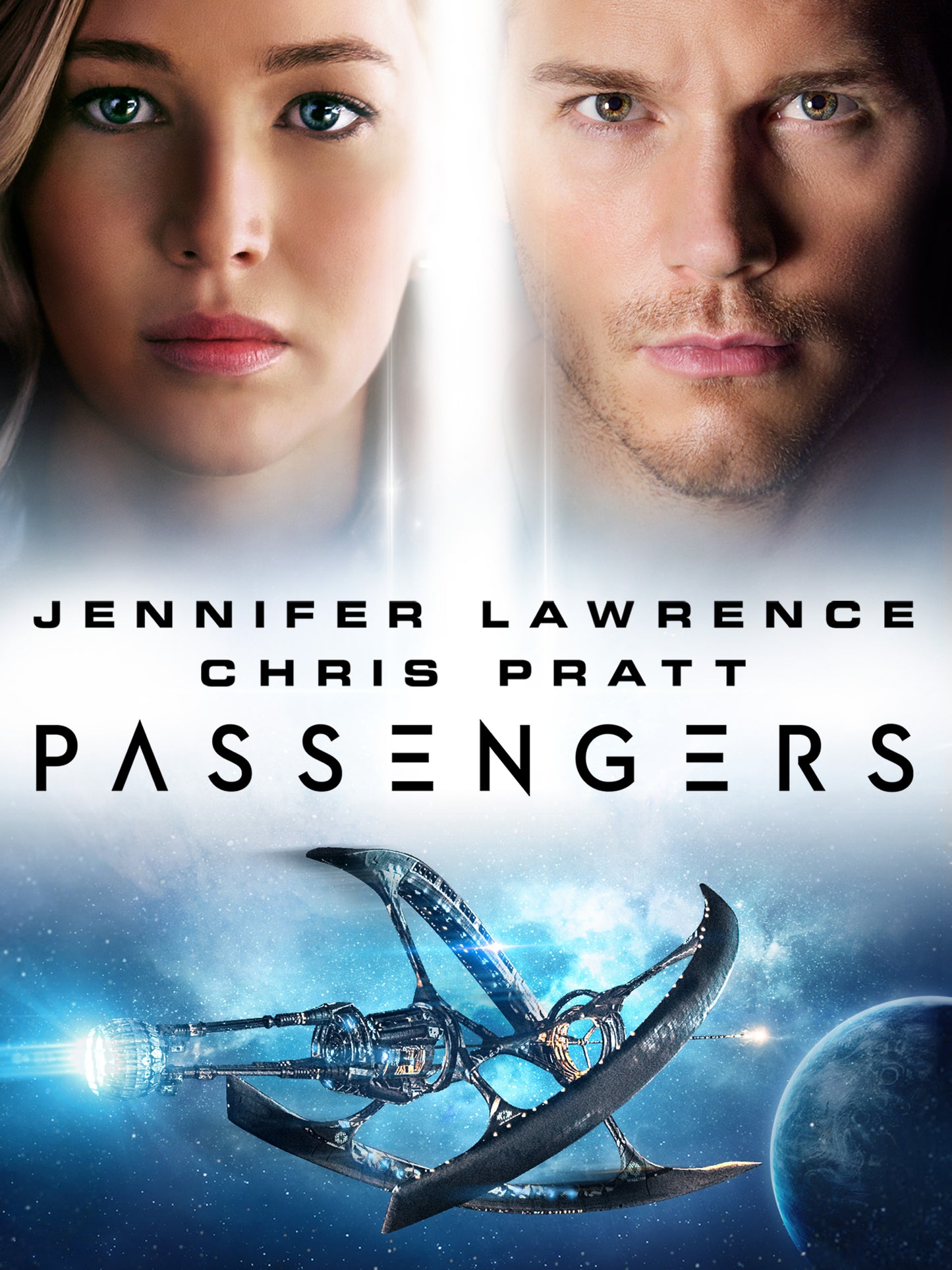 Passengers (2016) (DVD)