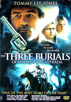 The Three Burials of Melquiades Estrada (DVD)