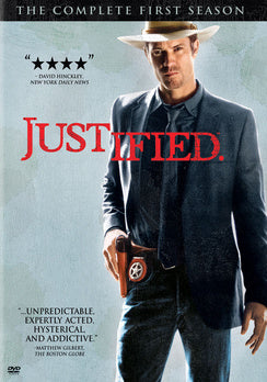 Justified: the Complete First Season (DVD) Sony Pictures Drama