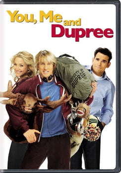 You Me and Dupree (DVD) Universal Studios Comedy