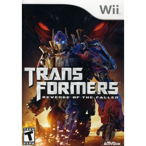 Transformers: Revenge of the Fallen WII