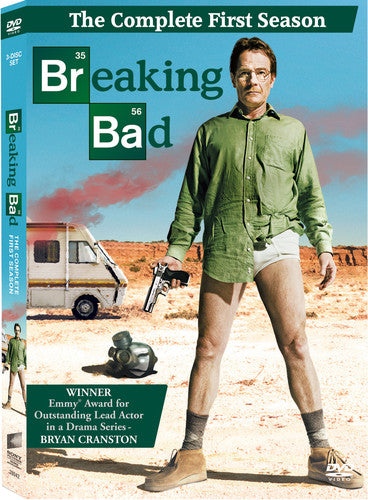 Breaking Bad: the Complete First Season (DVD Sony Pictures)