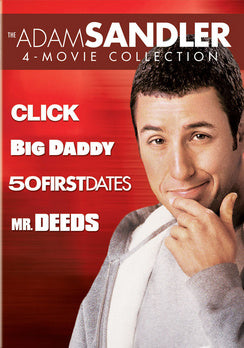 Adam Sandler Multi Feature Fall 2012 (DVD)