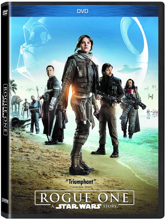 Rogue One: a Star Wars Story (DVD)(2016)