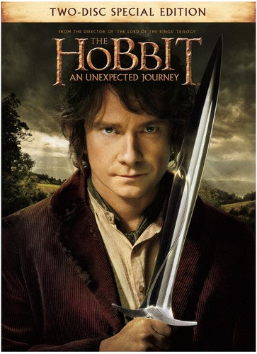 The Hobbit: an Unexpected Journey (DVD) New Line Home Video Action & Adventure