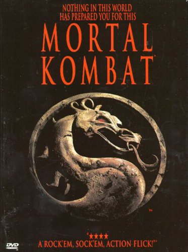 Mortal Kombat (DVD) New Line Home Video Action & Adventure