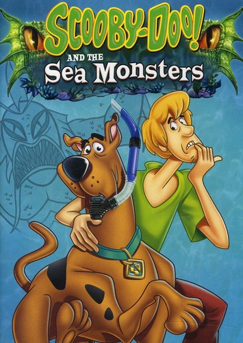 Scooby-Doo! and the Sea Monsters (DVD) Warner Home Video Animation