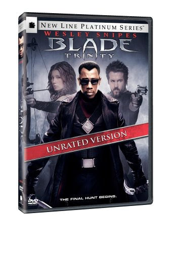 Blade: Trinity (Unrated) (DVD)