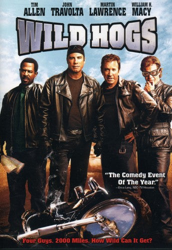 Wild Hogs (DVD) Touchstone / Disney Comedy