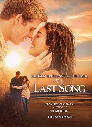 The Last Song (DVD) Touchstone / Disney Drama