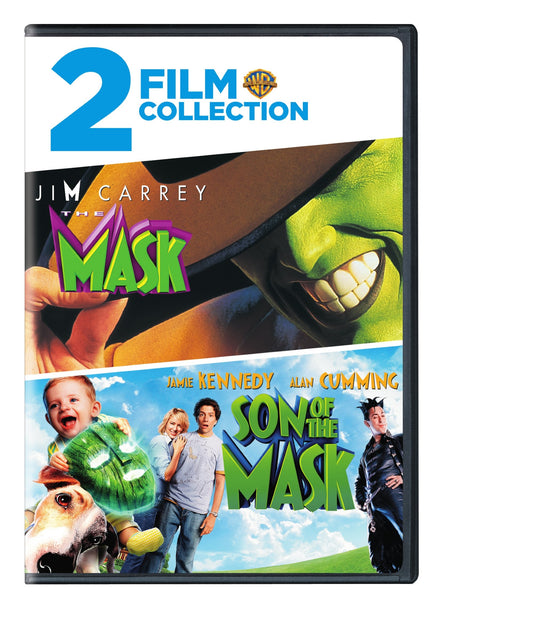 The Mask / Son of the Mask (DVD) New Line Home Video Comedy