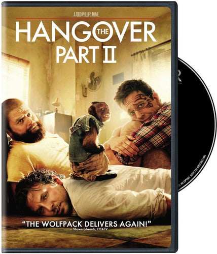 The Hangover Part II (DVD) Warner Home Video Comedy