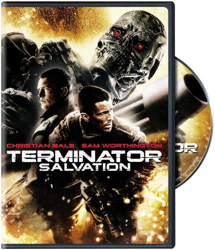 Terminator Salvation (DVD) Warner Home Video Sci-Fi & Fantasy