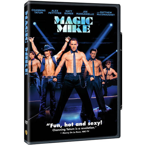 Magic Mike (DVD) Warner Home Video Comedy