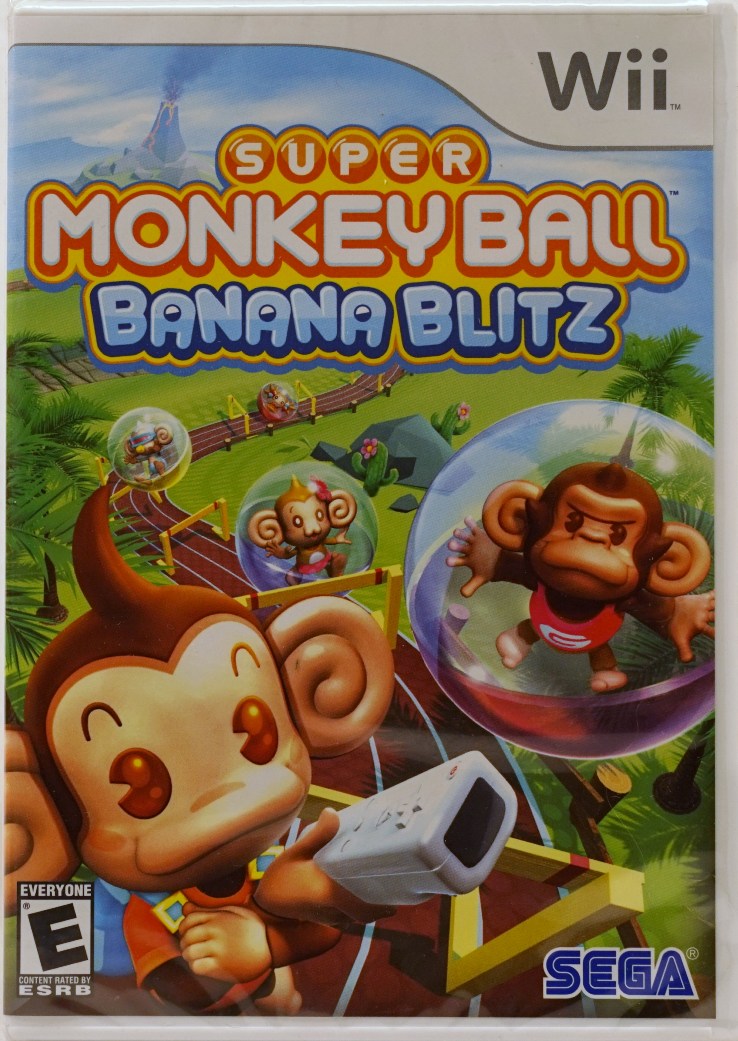 Super Monkey Ball: Banana Blitz [Nintendo Wii]