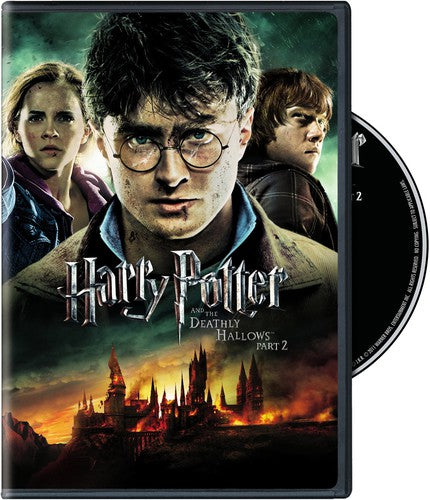 Harry Potter & Deathly Hallows Part 2 (DVD)