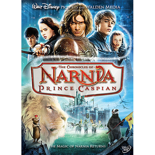 The Chronicles of Narnia: Prince Caspian (DVD) (Disney) Walt Disney Video Action & Adventure