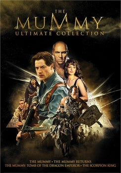 The Mummy Ultimate Collection (DVD) Universal Studios Action & Adventure