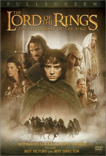 The Lord of the Rings: the Fellowship of the Ring (DVD)