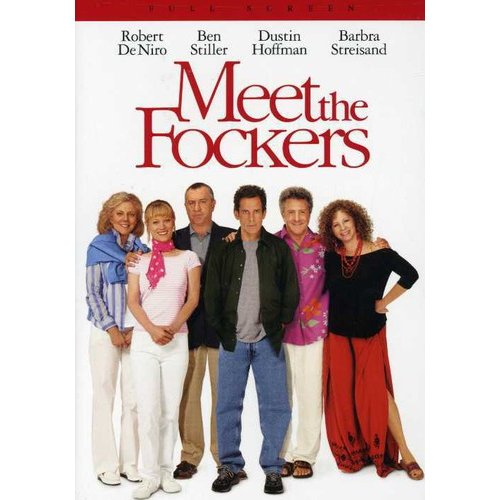 Meet the Fockers Full Screen (DVD)