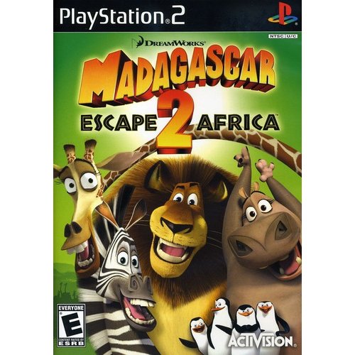 Madagascar 2: Escape 2 Africa - PlayStation 2