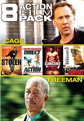 8 Film Action: Action Pack (DVD)