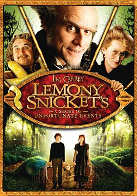 a Series of Unfortunate Events (DVD)