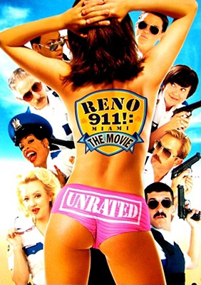 Reno 911: Miami - Unrated (DVD 2007 Widescreen) NEW