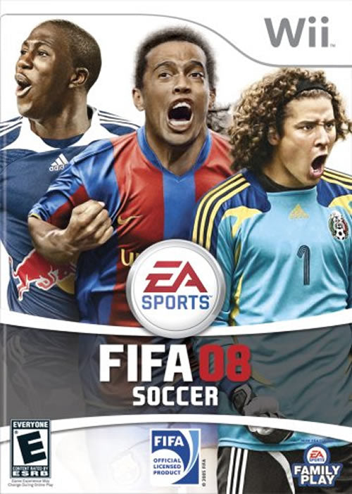 FIFA Soccer 2008 (Wii)