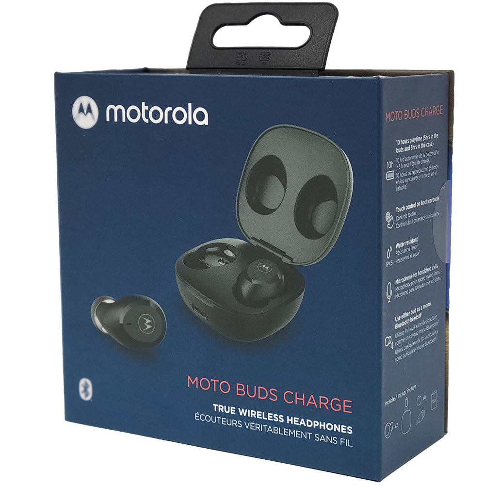 Motorola Buds Charge - Black - New