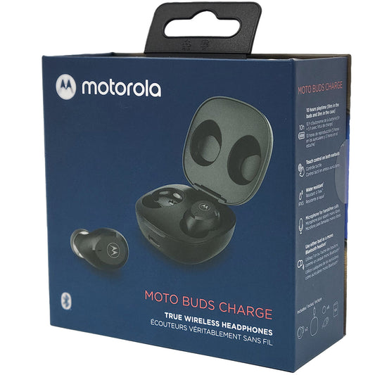 Motorola Buds Charge - Black - New