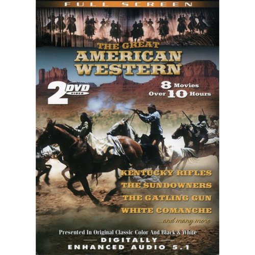 The Great American Western Vol. 12 & 20