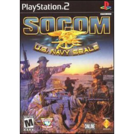 SOCOM: US Navy Seals-PS2